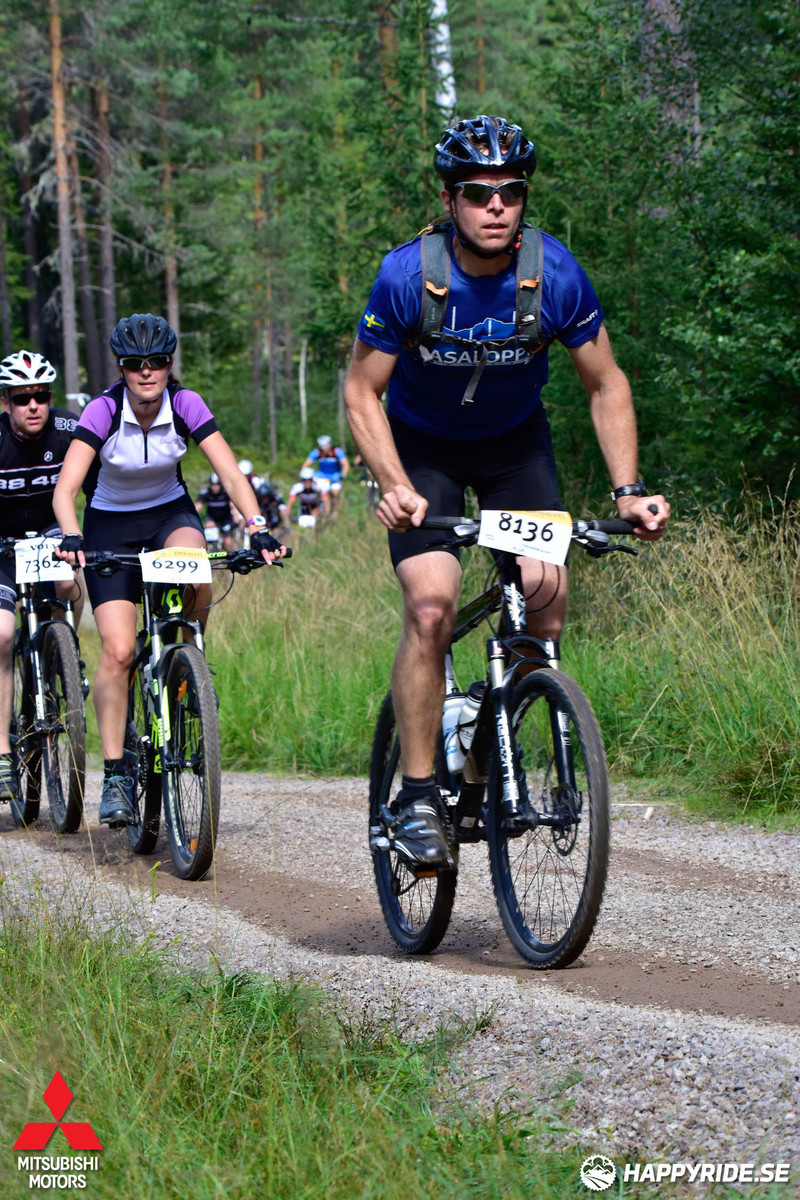 Bild från Cykelvasan 2016